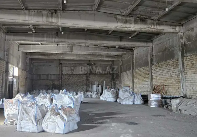 1200 m² Obyekt / Ofis Kirayə (aylıq), Lökbatan qəs., Qaradağ, Bakı