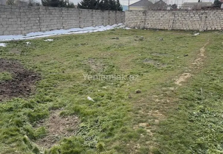 4 sot Torpaq Satılır, Albalı qəs., Sabunçu, Bakı