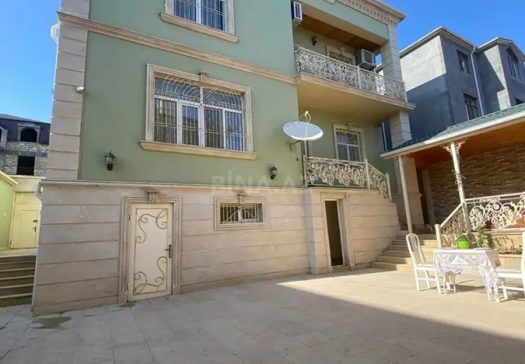 8 otaqlı mənzil Satılır, Badamdar qəs., Səbail, Bakı