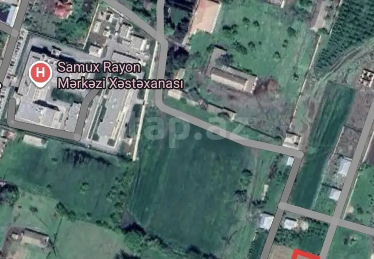 0 m² Obyekt / Ofis , Samux