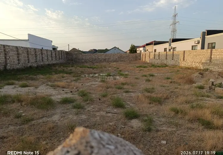12 sot Torpaq Satılır, Mərdəkan, Xəzər, Bakı