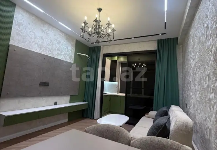 2 otaqlı mənzil Kirayə (aylıq), Əhmədli, Xətai, Bakı