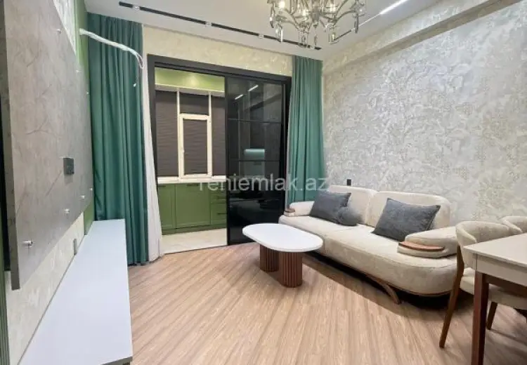 2 otaqlı mənzil Kirayə (aylıq), Əhmədli, Xətai, Bakı