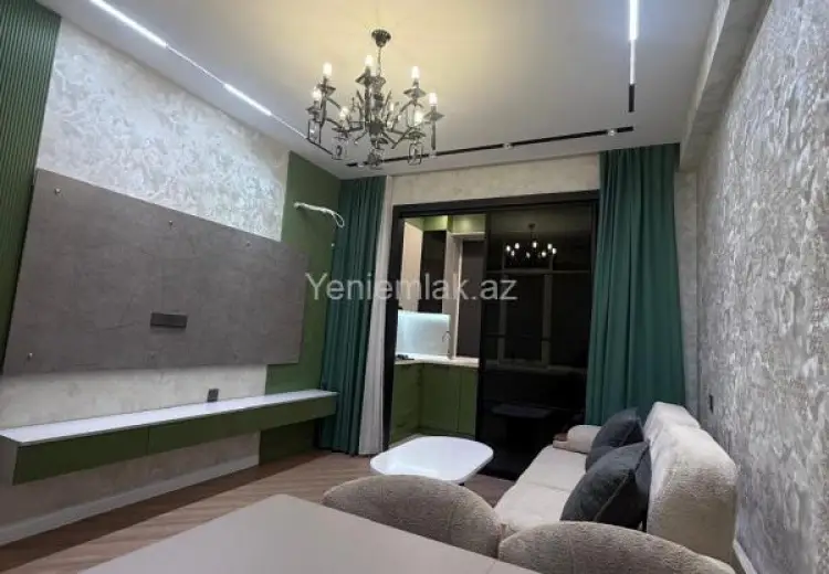 2 otaqlı mənzil Kirayə (aylıq), Əhmədli, Xətai, Bakı