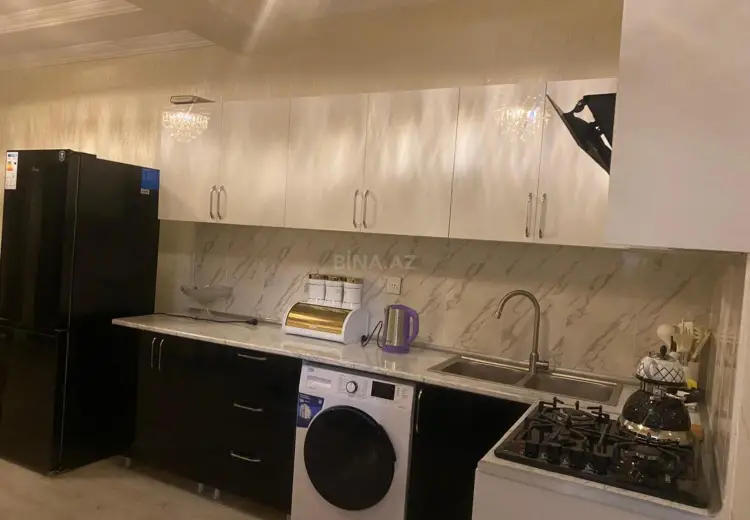 2 otaqlı mənzil Kirayə (aylıq), Yeni Yasamal qəs., Yasamal, Bakı