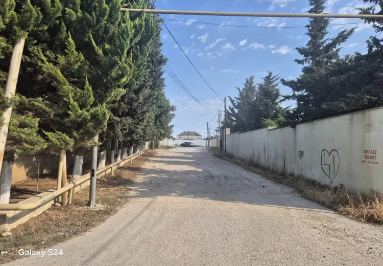 2 sot Torpaq Satılır, Şağan, Xəzər, Bakı