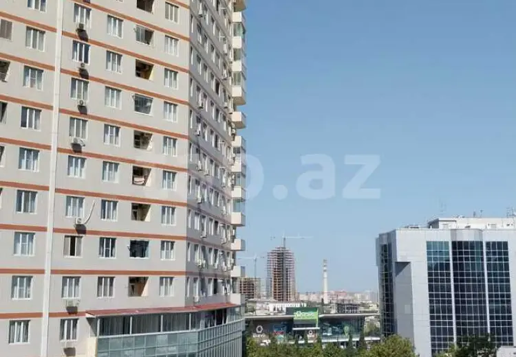 2 otaqlı mənzil , Nəsimi, Bakı