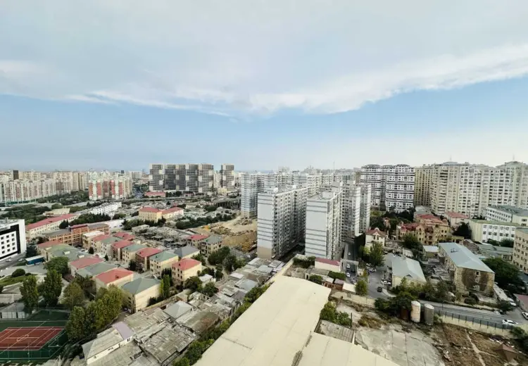 2 otaqlı mənzil , Nəsimi, Bakı