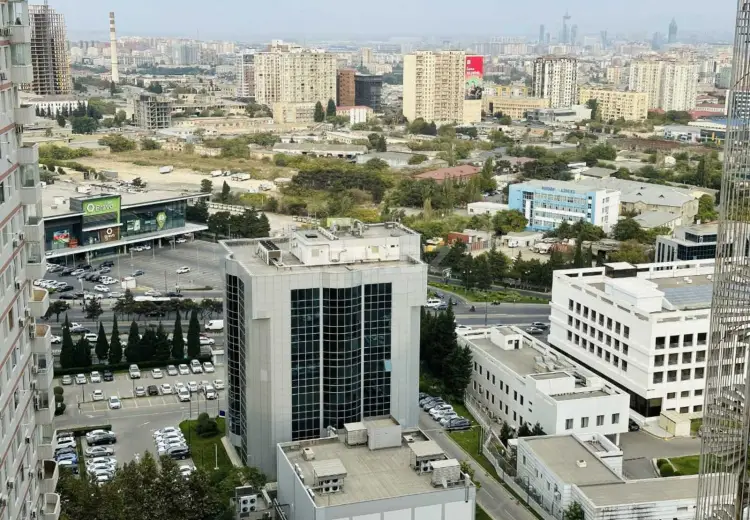2 otaqlı mənzil , Nəsimi, Bakı