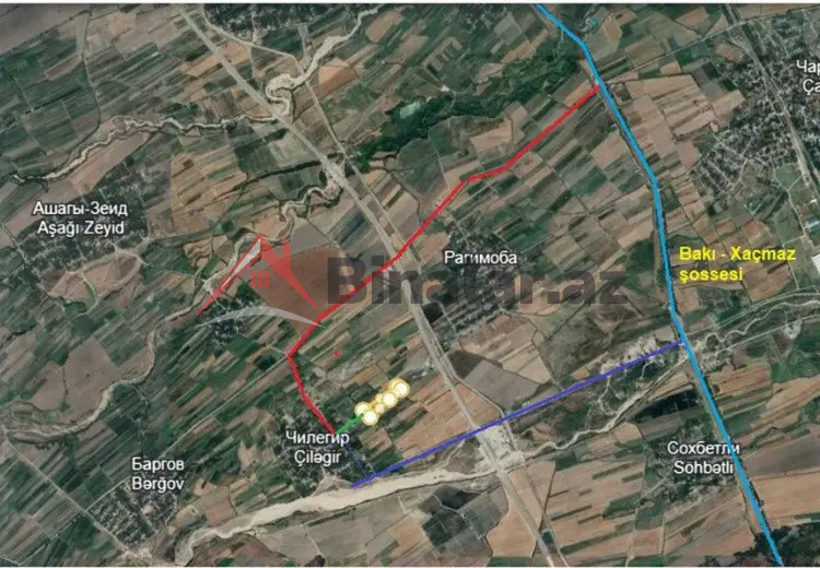 204 sot Torpaq Satılır, Xaçmaz