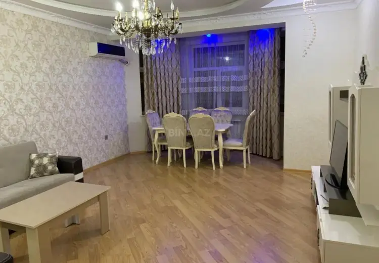 3 otaqlı mənzil Kirayə (aylıq), Nərimanov, Bakı