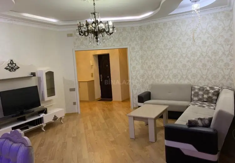 3 otaqlı mənzil Kirayə (aylıq), Nərimanov, Bakı
