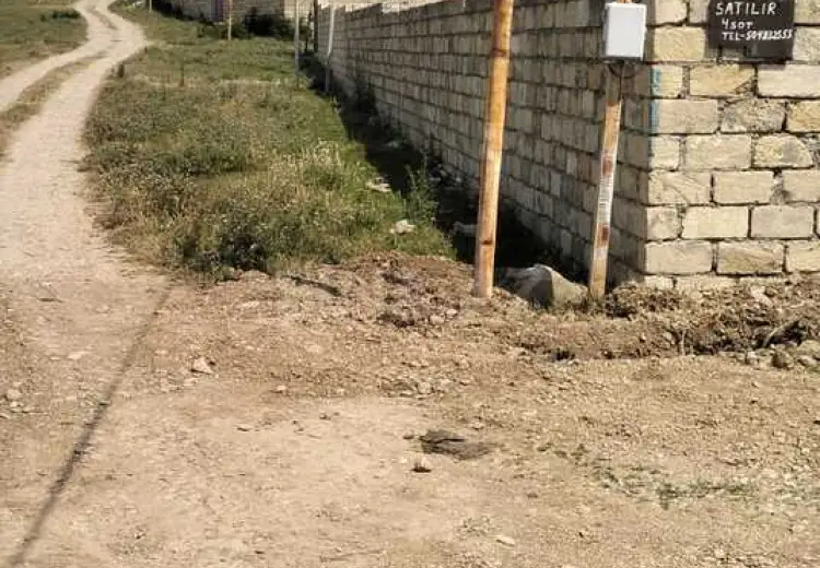 4 sot Torpaq Satılır, Quba