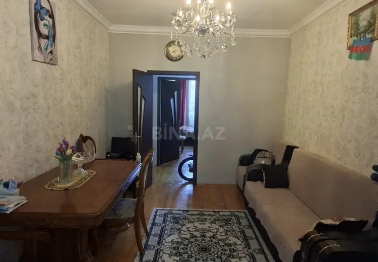2 otaqlı mənzil Satılır, 4-cü mikrorayon, Nəsimi, Bakı