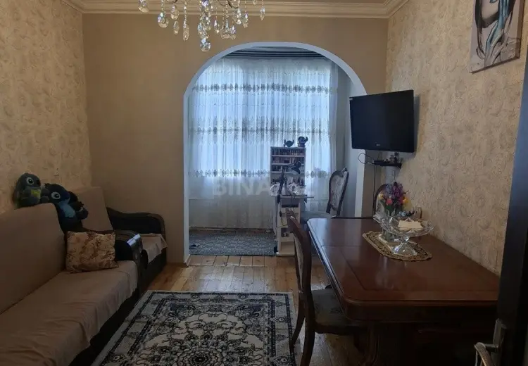 2 otaqlı mənzil Satılır, 4-cü mikrorayon, Nəsimi, Bakı