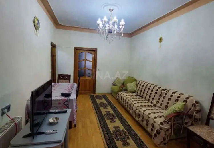 2 otaqlı mənzil Satılır, 4-cü mikrorayon, Nəsimi, Bakı