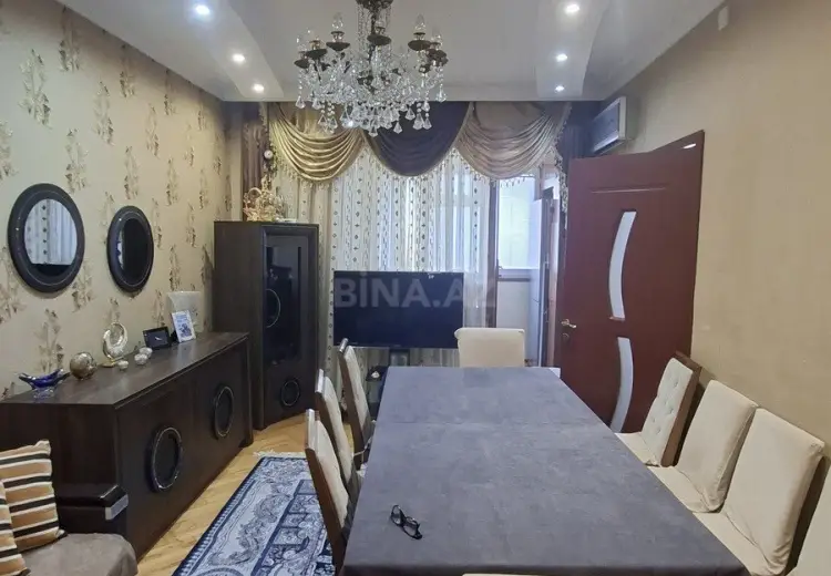 2 otaqlı mənzil Satılır, 5-ci mikrorayon, Nəsimi, Bakı