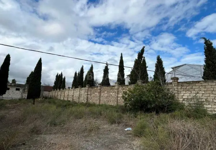 22 sot Torpaq Satılır, Mərdəkan, Xəzər, Bakı