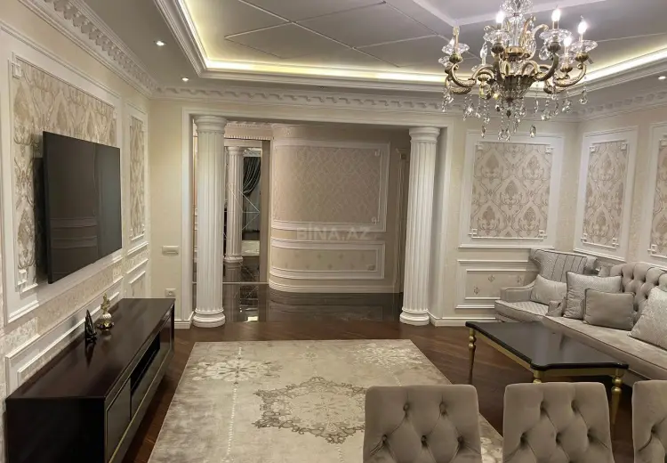 4 otaqlı mənzil Kirayə (aylıq), Nərimanov, Bakı