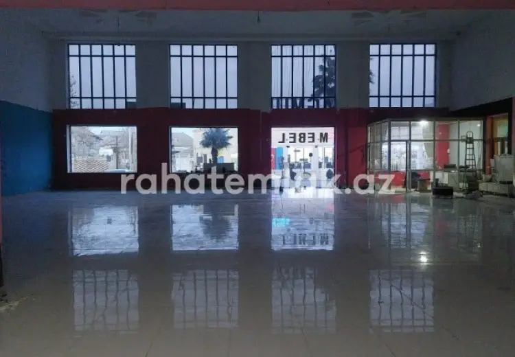 2200 m² Obyekt / Ofis Satılır, Yevlax