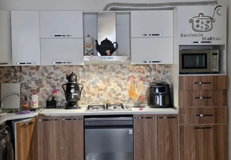 3 otaqlı mənzil , Xırdalan