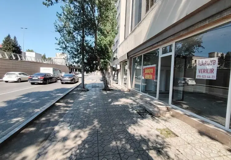 190 m² Obyekt / Ofis Kirayə (aylıq), Nərimanov, Bakı