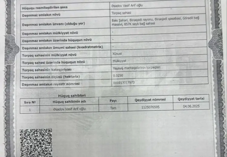 0 m² Obyekt / Ofis , Bakı