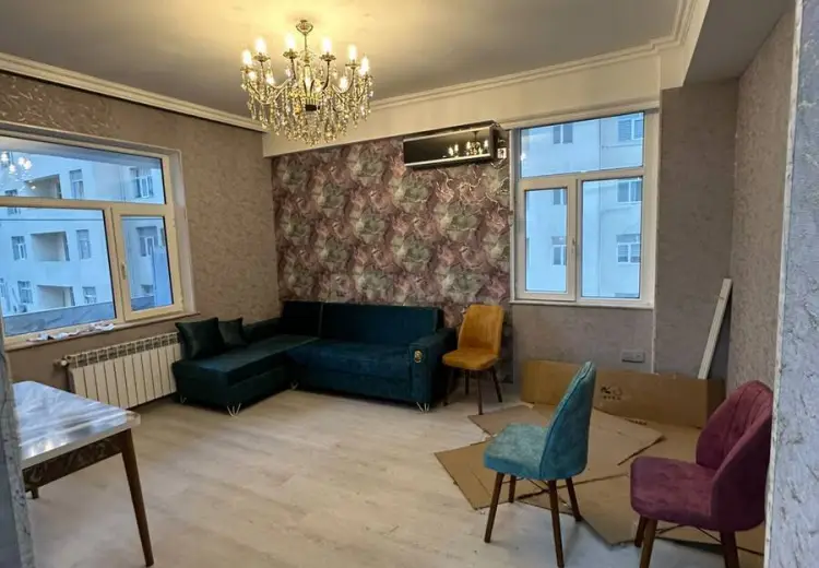 2 otaqlı mənzil Kirayə (aylıq), 8-ci kilometr, Nizami, Bakı