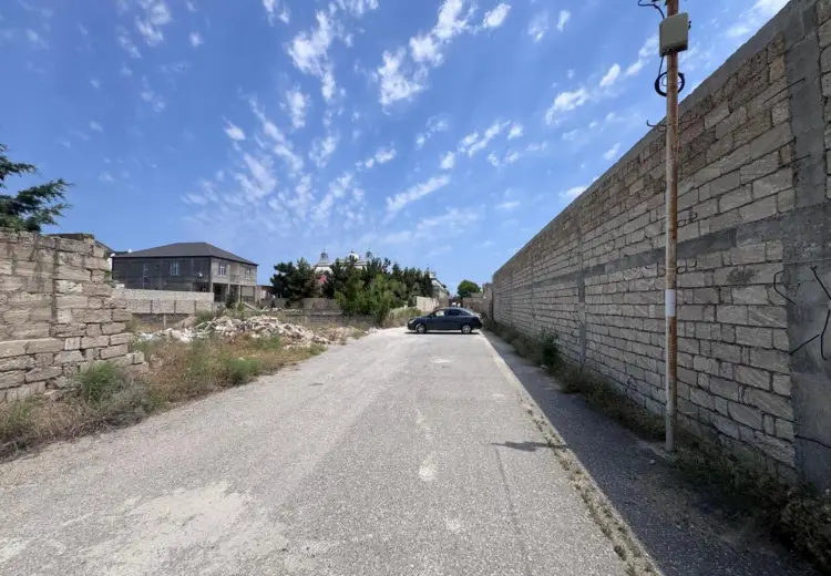 6 sot Torpaq Satılır, Şüvəlan, Xəzər, Bakı