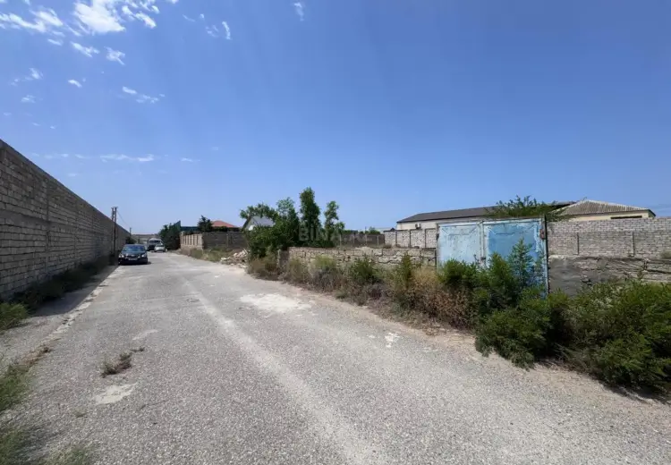 6 sot Torpaq Satılır, Şüvəlan, Xəzər, Bakı