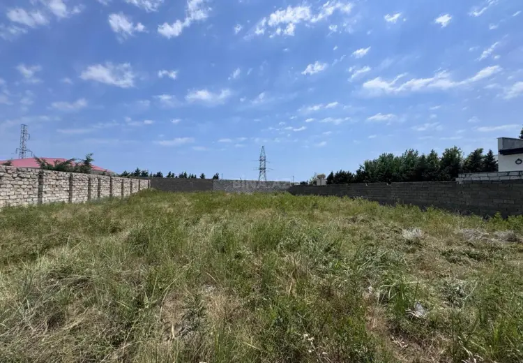 8.5 sot Torpaq Satılır, Şüvəlan, Xəzər, Bakı
