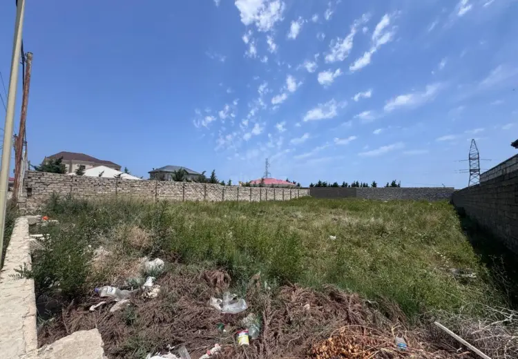 8.5 sot Torpaq Satılır, Şüvəlan, Xəzər, Bakı