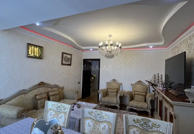3 otaqlı mənzil Satılır, Yeni Yasamal qəs., Yasamal, Bakı