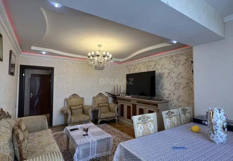 3 otaqlı mənzil Satılır, Yeni Yasamal qəs., Yasamal, Bakı