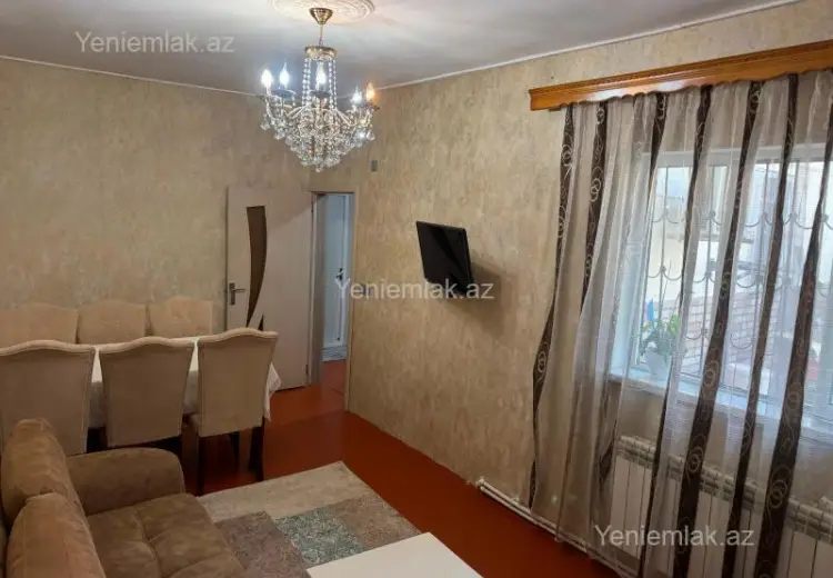 3 otaqlı mənzil Satılır, Xırdalan