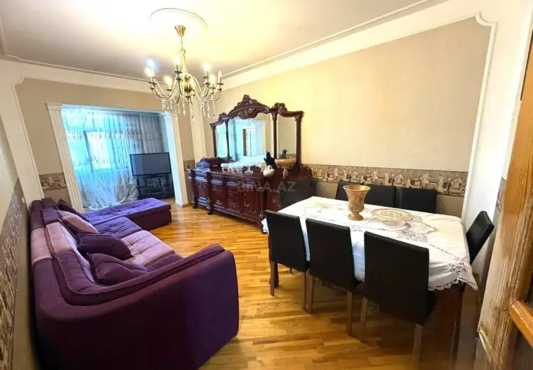 4 otaqlı mənzil Satılır, Nərimanov, Bakı