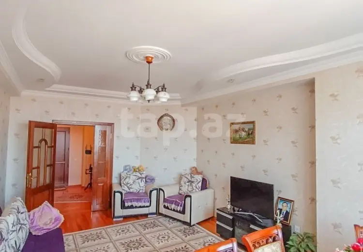 3 otaqlı mənzil , Bakı