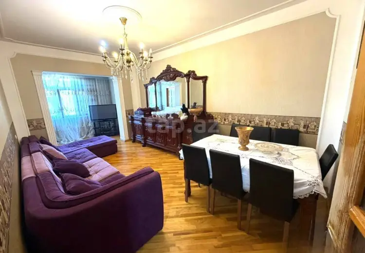 4 otaqlı mənzil , Bakı
