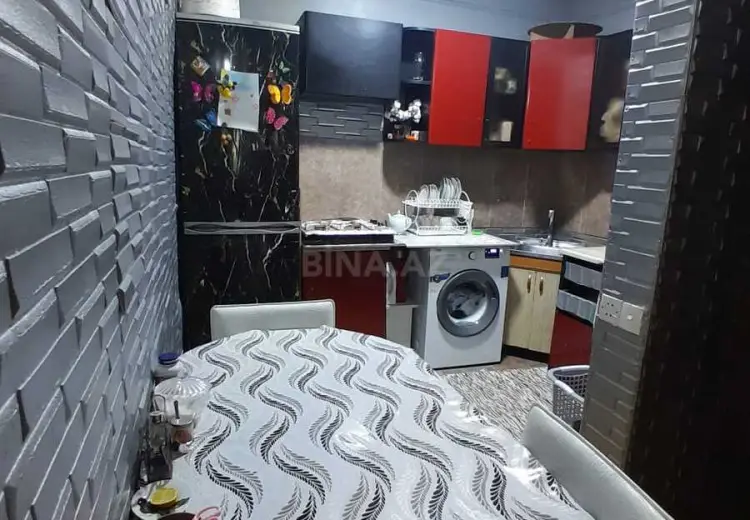 3 otaqlı mənzil Satılır, Abşeron