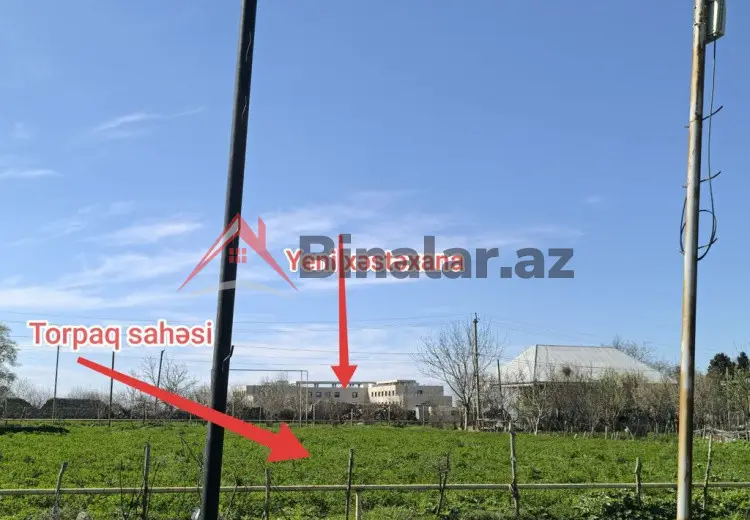 8 sot Torpaq Satılır, Samux