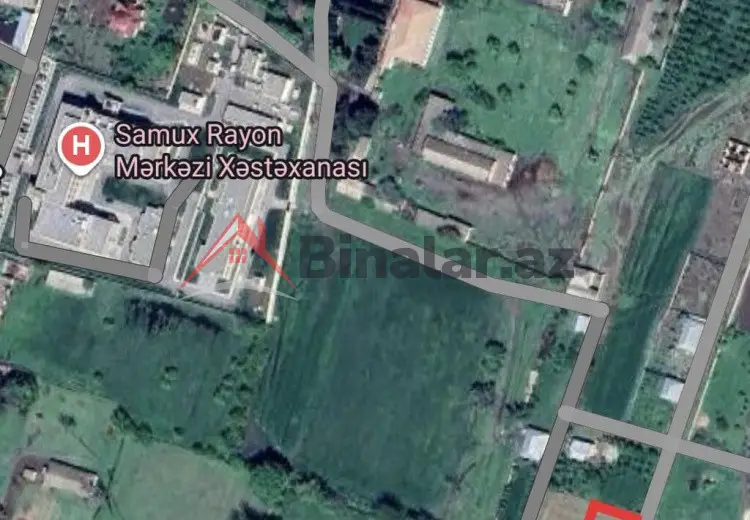8 sot Torpaq Satılır, Samux