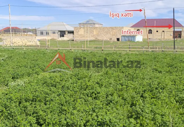 8 sot Torpaq Satılır, Samux