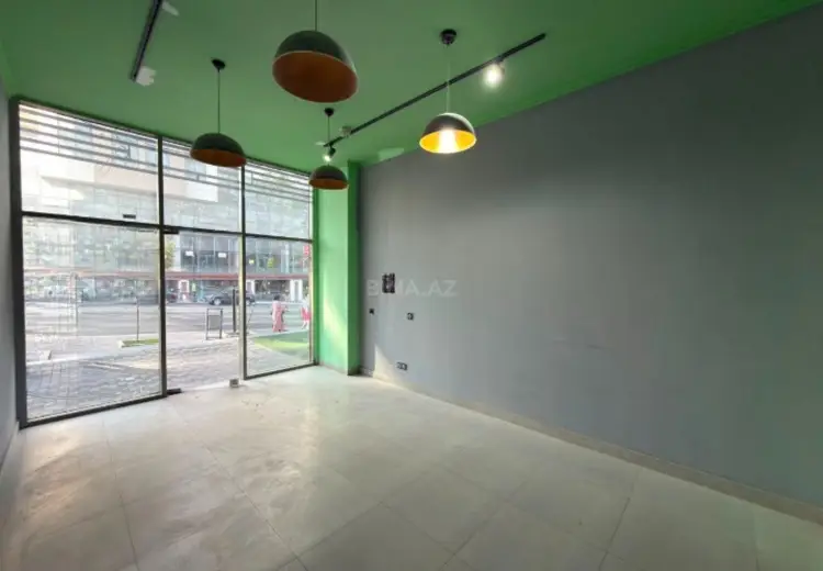 90 m² Obyekt / Ofis Kirayə (aylıq), Nəsimi, Bakı