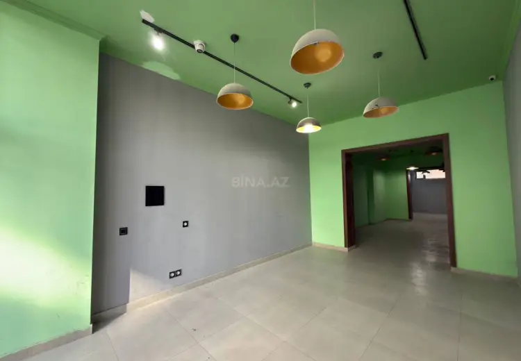 90 m² Obyekt / Ofis Kirayə (aylıq), Nəsimi, Bakı
