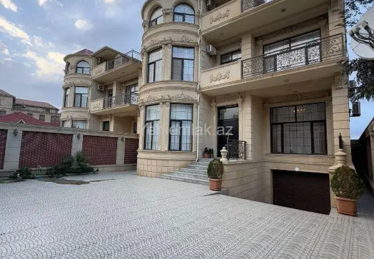 8 otaqlı mənzil Satılır, Badamdar qəs., Səbail, Bakı