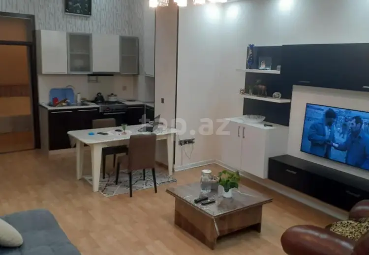 2 otaqlı mənzil Kirayə (aylıq), İçəri şəhər, Səbail, Bakı