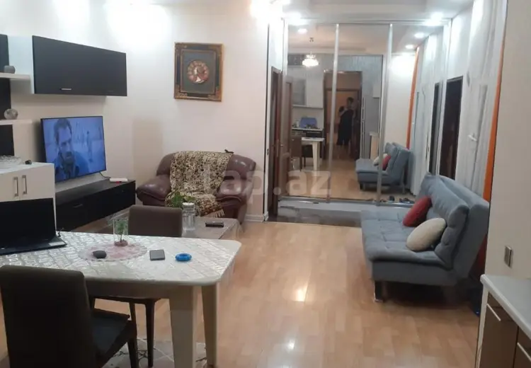 2 otaqlı mənzil Kirayə (aylıq), İçəri şəhər, Səbail, Bakı