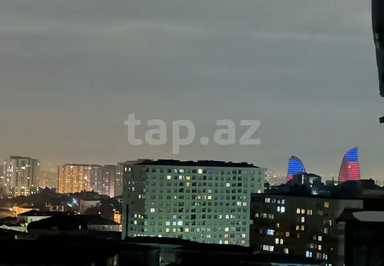 3 otaqlı mənzil , Badamdar qəs., Səbail, Bakı
