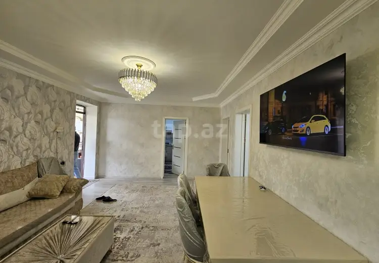 3 otaqlı mənzil , Binə qəs., Xəzər, Bakı