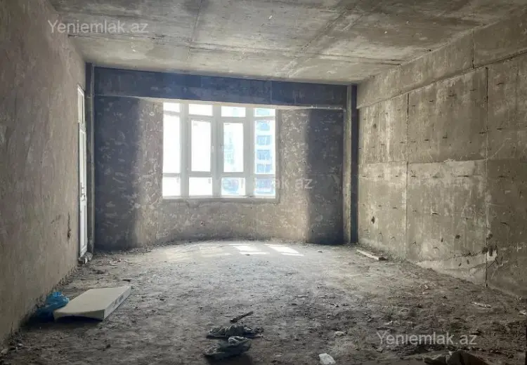 3 otaqlı mənzil Satılır, Badamdar qəs., Səbail, Bakı